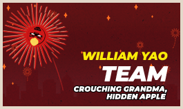 Crouching Grandma, Hidden Apple
