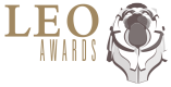 Leo_Awards_Logo-5000-2017 colours-horizontal gold text